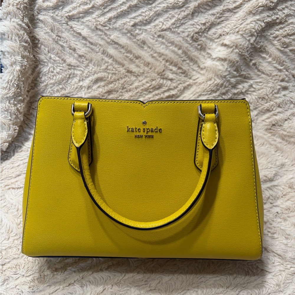 Kate Spade Mustard Yellow Satchel - Picture 2 of 7